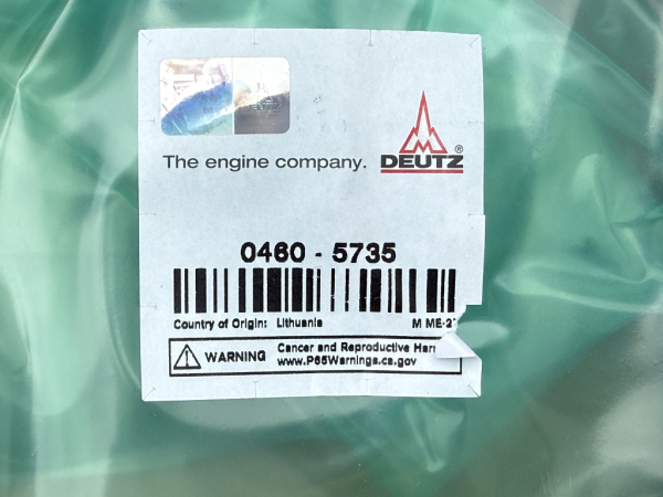 Deutz Dieselpartikelfilter TD 2.9 Katalysator 04606457 – GP3186413 neu
