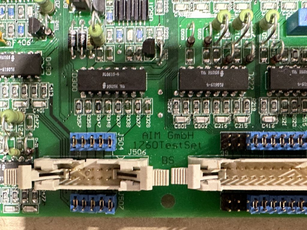 90830-210 AIM 1760TestSet V01.00 Modul