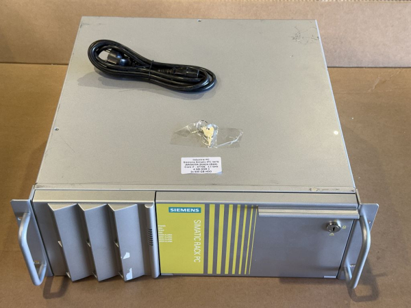Siemens SIMATIC IPC547E Industrie PC 6AG4104-3KA24-2BA0 gebraucht
