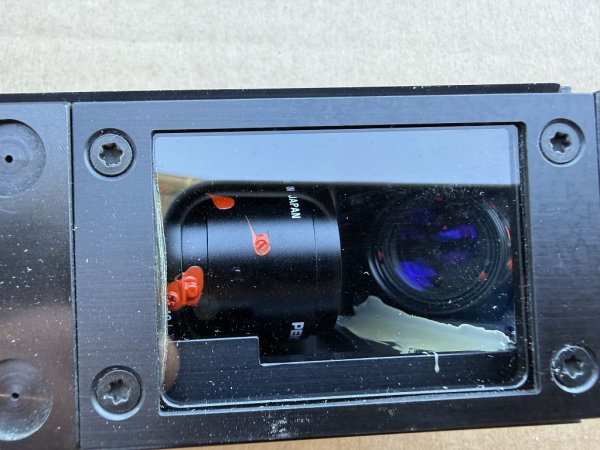 ISRA VISION RGS V4.0 Sensor Einheit RGS-300-200-35-35-m40-ILN-M19 164055 gebraucht