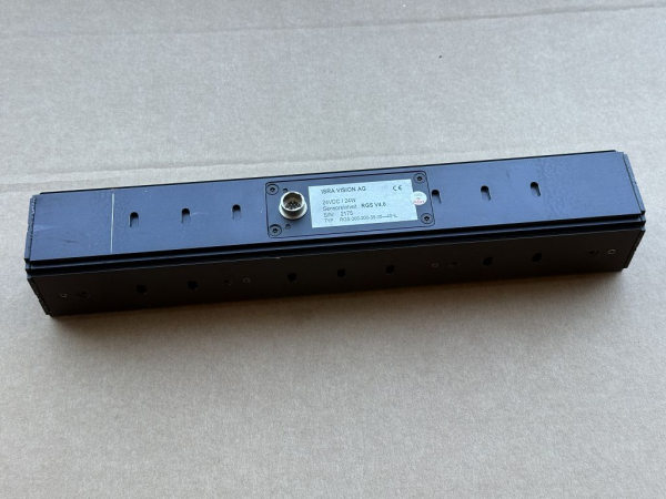 ISRA VISION RGS V4.0 Sensor Einheit RGS-300-200-35-35-m40-ILN-M19 164055 gebraucht