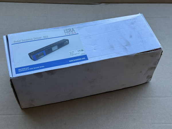 ISRA VISION RGS V4.0 Sensor Einheit RGS-300-200-35-35-m40-ILN-M19 164055 gebraucht