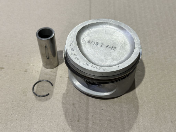 11251436091 original BMW piston left 85.068mm (00) E31 E38 7-12 cylinder NEW