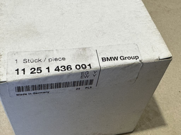 11251436091 original BMW piston left 85.068mm (00) E31 E38 7-12 cylinder NEW