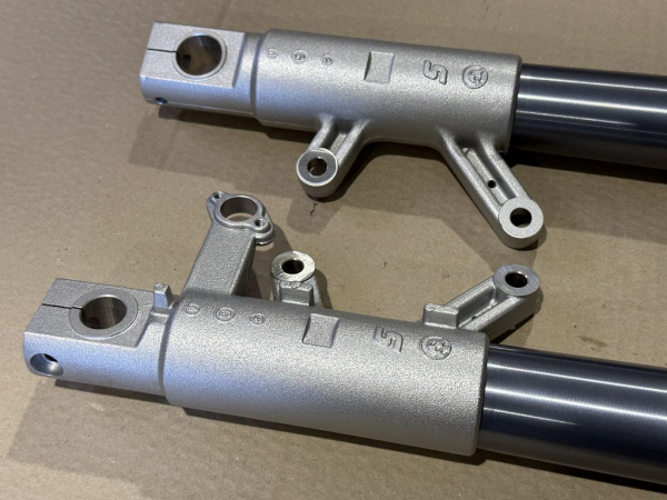 31428526853 original BMW set of sliding tubes left/right R21 (R 1150 GS) NEW