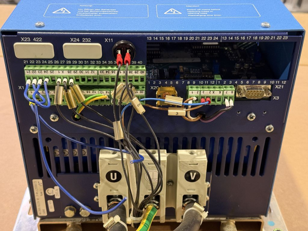 Harms+Wende medium frequency system HW2000 welding controller HWI2808WFSERIAL0100 18096 (used)
