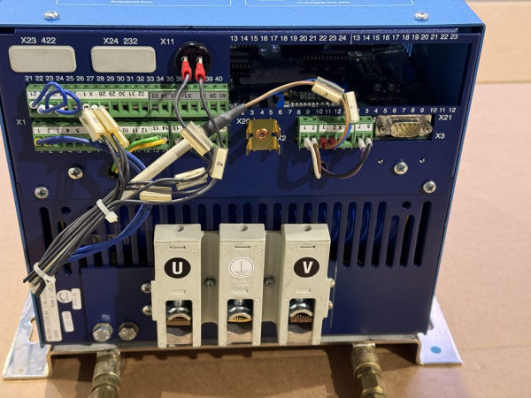 Harms+Wende HW2000 medium frequency system welding controller HWI2808WFSERIAL0100 18096 used