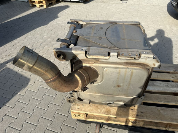A9574901814 original Mercedes Actros reduction catalytic converter EURO 5