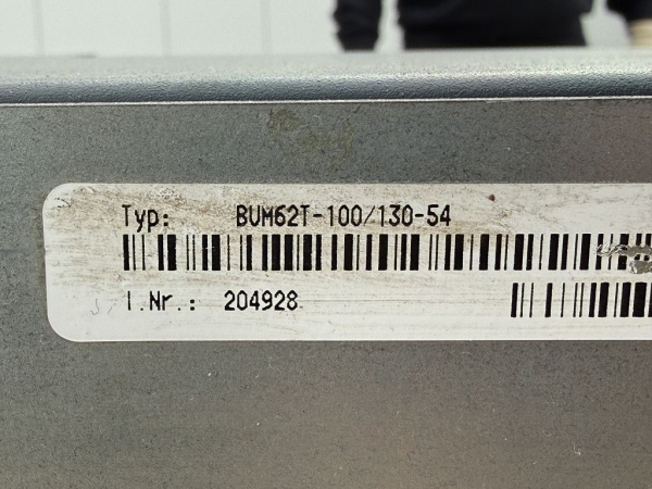 Baumüller BUM62T-100/130-54-M-039 Einbau-Einzelleistungseinheit Art.Nr. 311760 (gebraucht)