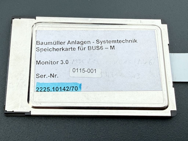 Baumüller Einbau-Einzelleistungseinheit BUM62T-100/130-54-M-039 BUS6-M gebraucht