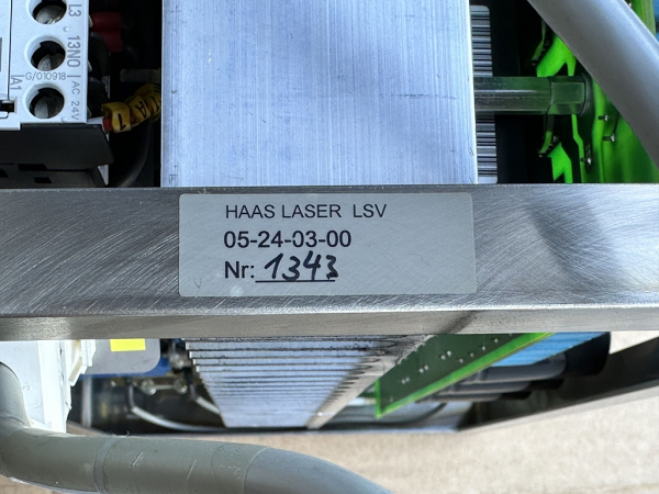 05-24-03-00 Trumpf laser power supply from HL204P