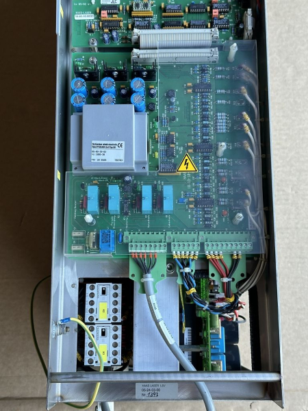 05-24-03-00 Trumpf laser power supply from HL204P