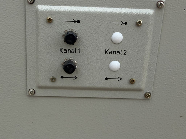 Siemens 7SD5035-4CA11-0CA0/EE Leitungsdifferentialschutzgerät (gebraucht)