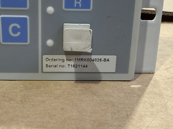 ABB REG670 Generator Protection IED Schutzgerät 1MRK004826-BA REG670 (gebraucht)