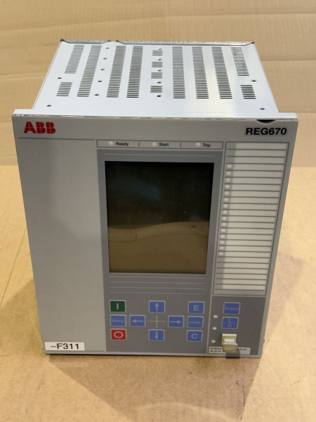 ABB REG670 Generator Protection IED Schutzgerät 1MRK002826-AA (gebraucht)
