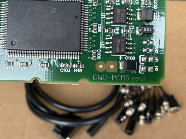 Blackmagic Design DeckLink Extreme SDI PCI Karte BMD-PCB5 Breakout-Kabel (gebraucht)