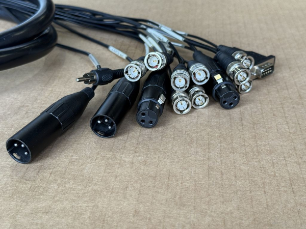 Blackmagic Design DeckLink Extreme SDI PCI Karte BMD-PCB5 Breakout-Kabel (gebraucht)