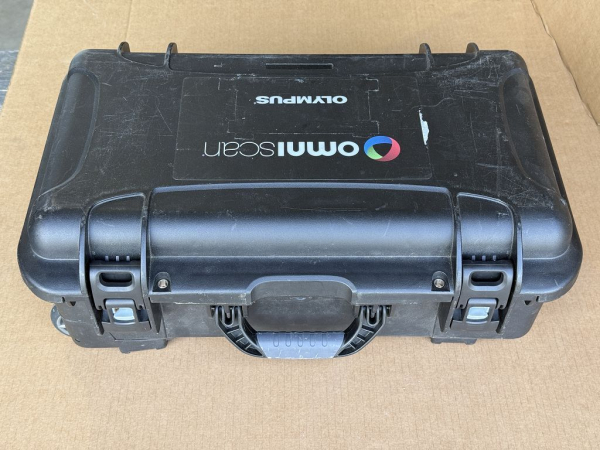 Olympus OmniScan MX2 multi-technology inspection device OMNI2-103134 OMNI-M2-PA32128PR used