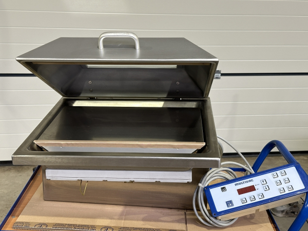MULTIVAC Kammermaschine ST 62 2E/4A Vakuumverpackungsmaschine A200/15 gebraucht