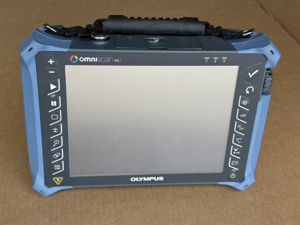 Olympus OmniScan MX2 multi-technology inspection device OMNI2-103134 OMNI-M2-PA32128PR used
