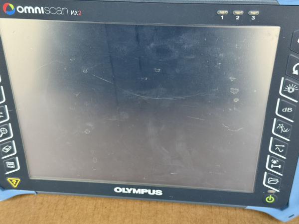 Olympus OmniScan MX2 multi-technology inspection device OMNI2-103134 OMNI-M2-PA32128PR used
