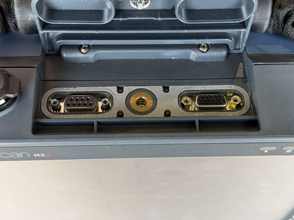 Olympus OmniScan MX2 multi-technology inspection device OMNI2-103134 OMNI-M2-PA32128PR used