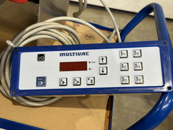 MULTIVAC Kammermaschine ST 62 2E/4A Vakuumverpackungsmaschine A200/15 gebraucht
