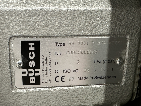 MULTIVAC Kammermaschine ST 62 2E/4A Vakuumverpackungsmaschine A200/15 gebraucht