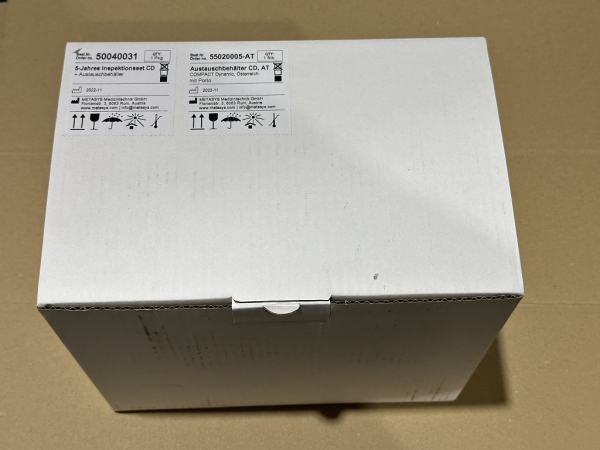 Metasys  50040031 55020005-AT  5-Jahres-Inspektionsset Compact Dynamic NEU