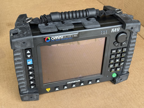 Olympus OmniScan MX Prüfsystem ECT Eddy Current Array OMNI-MX OMNI-M-ECA4-32 gebraucht