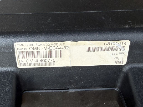 Olympus OmniScan MX Prüfsystem ECT Eddy Current Array OMNI-MX OMNI-M-ECA4-32 gebraucht