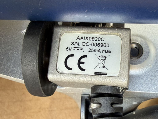 Olympus RollerFORM Scanner Phased-Array Sensor RollerFORM-5L64-5M XAIM-10411 gebraucht