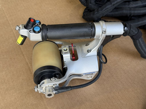 Olympus RollerFORM Scanner Phased-Array Sensor RollerFORM-5L64-5M XAIM-10411 gebraucht