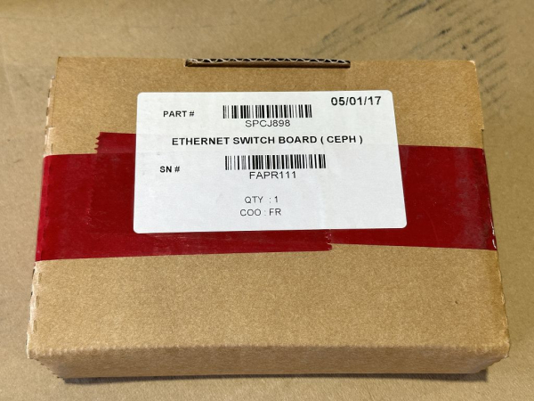 SPCJ898 Ethernet switch board für Carestream CS8100SC