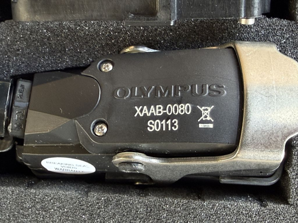 Olympus Phased Array Prüfkopf Ultraschallsonde 3.5L64-64X7-NW1-P-2.5-OM gebraucht