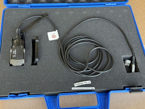 Olympus Phased Array Probe Ultrasonic Sensor XAAB-0077 10L16 XAAB-0077 used