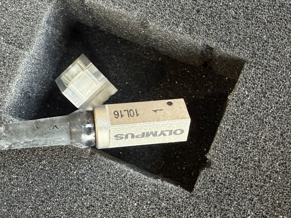 Olympus Phased Array Probe Ultrasonic Sensor XAAB-0077 10L16 XAAB-0077 used