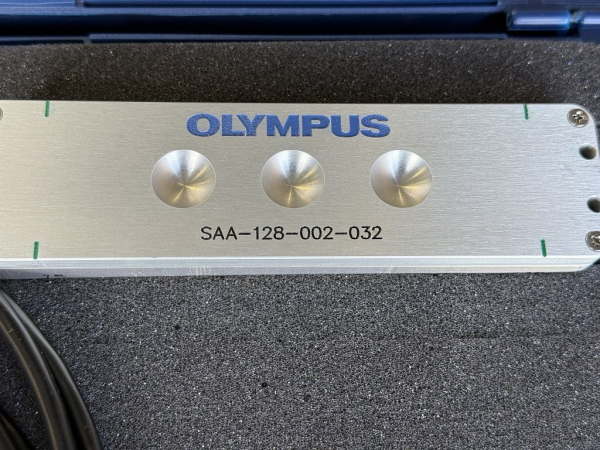 Olympus Phased Array Prüfkopf Ultraschallsonde SAA-128-002-032 gebraucht