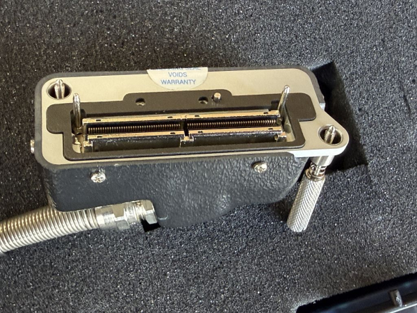 Olympus Phased Array Prüfkopf Ultraschallsonde SAA-128-002-032 gebraucht