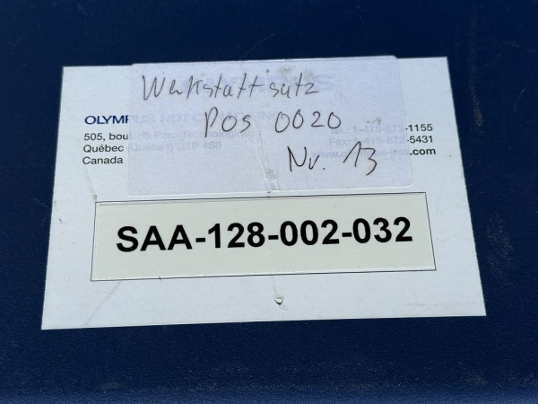 Olympus Phased Array Prüfkopf Ultraschallsonde SAA-128-002-032 gebraucht