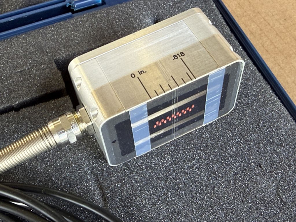 Olympus Eddy Current Prüfkopf R/D Tech SDCR-021-002-016 gebraucht