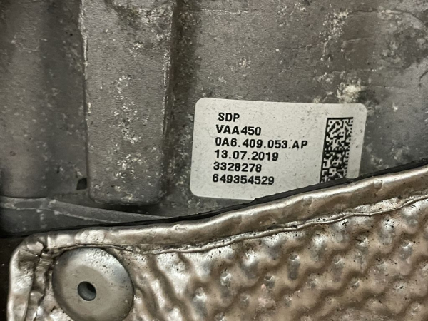 09P300035G 0A6409053AP 8-speed automatic transmission angular gear RLU all-wheel 8tkm