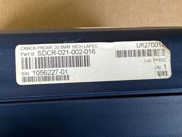 Olympus Eddy Current Prüfkopf R/D Tech SDCR-021-002-016 gebraucht