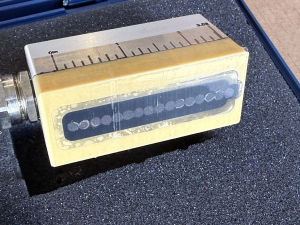 Olympus Surface Array Probe SBAR-064-500-016 Prüfkopf gebraucht