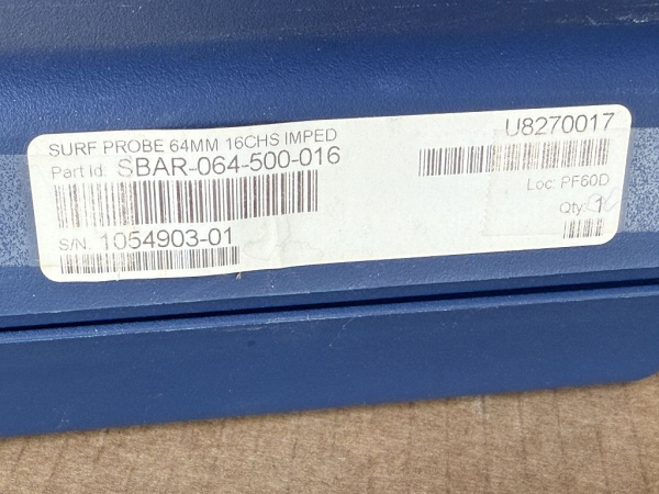 Olympus Surface Array Probe SBAR-064-500-016 Prüfkopf gebraucht