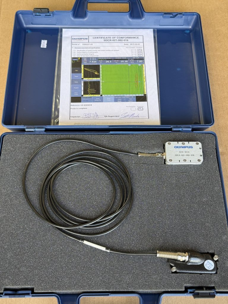Olympus Eddy Current Array Prüfkopf SDCR-021-002-016 R/D TECH gebraucht