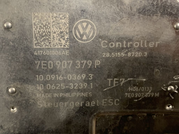 7E0614517M 7E0907379P ABS-ESP unit VW Transporter T6