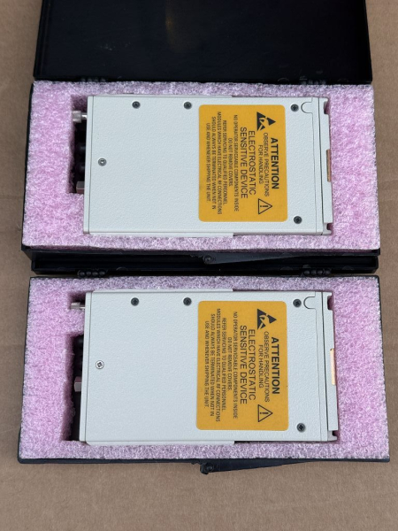 Tektronix DSA8300 Digital Serial Analyzer with 2x 80A02 & 2x 80E08B TDR/Sampling Sets used