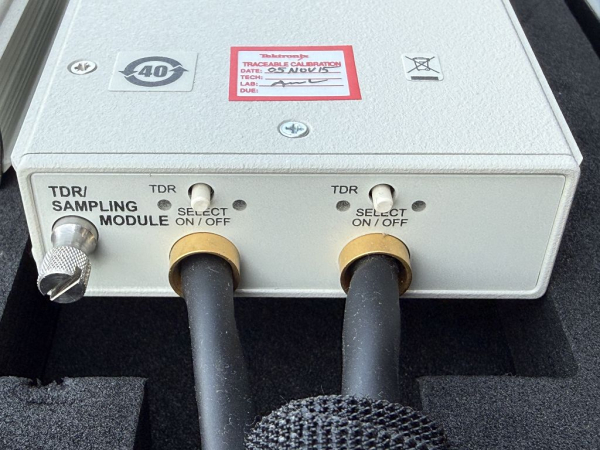 Tektronix DSA8300 Digital Serial Analyzer with 2x 80A02 & 2x 80E08B TDR/Sampling Sets used