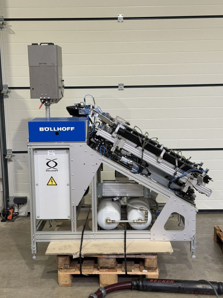 Böllhoff RIVTAC® Automation System for Bolt Setting (used, YOM 2017)
